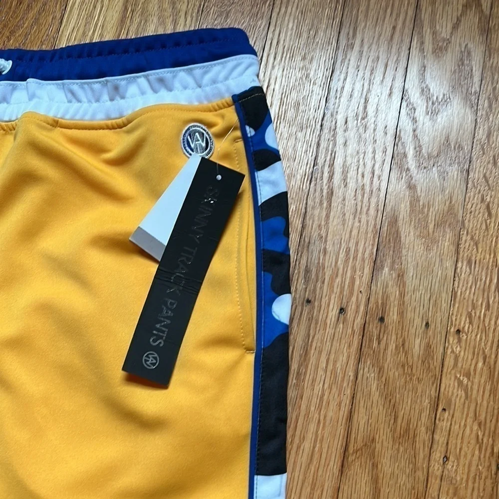 Boys Skinny Track Pants